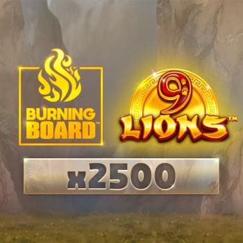 9 Lions™ Burning Board™ icon