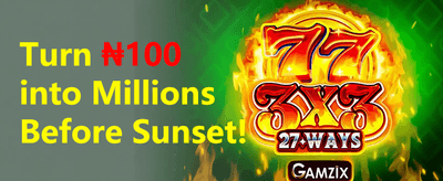 Naija Welcome Bonus promotion